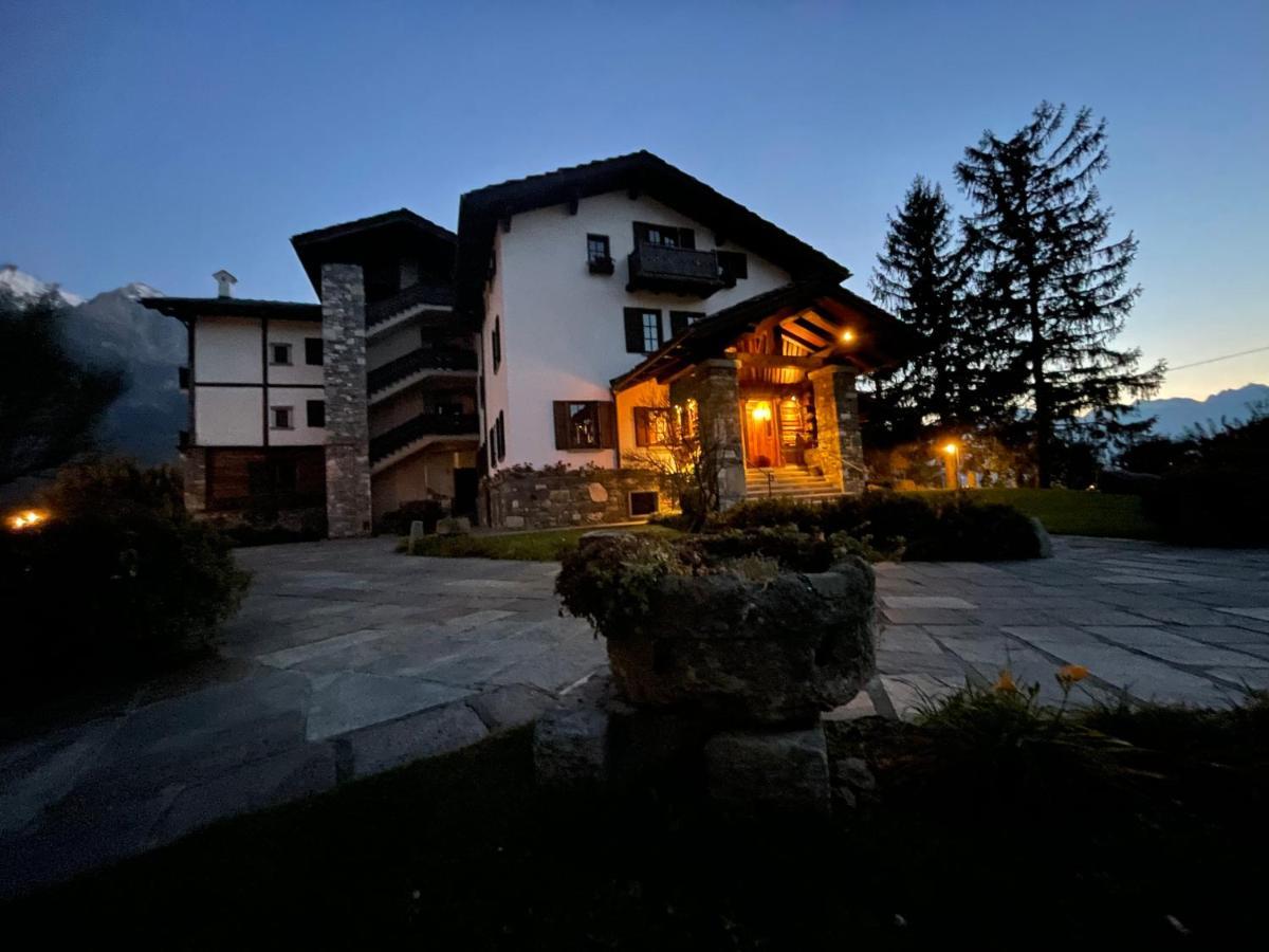 Hotel Milleluci Aosta Eksteriør bilde
