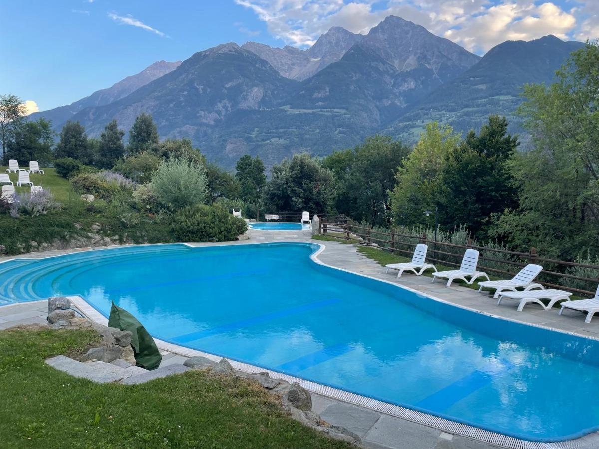 Hotel Milleluci Aosta Eksteriør bilde