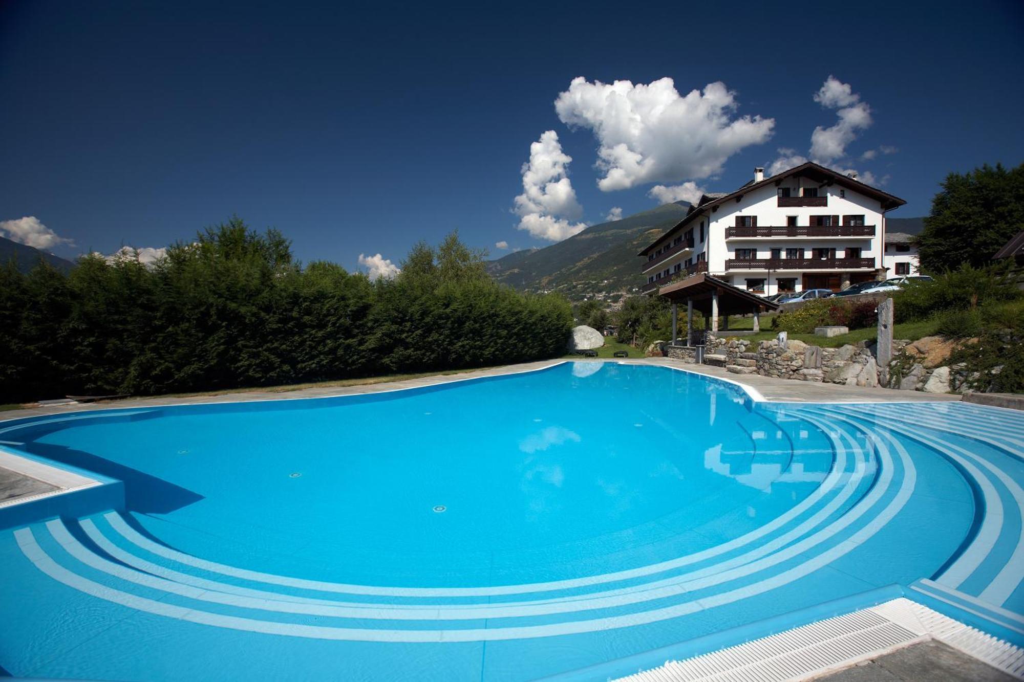 Hotel Milleluci Aosta Eksteriør bilde